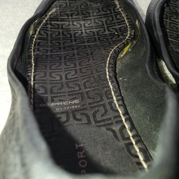 Pointy Toe Leather Worn Ballet Flats EU - Picture 12 of 14